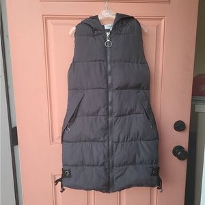 Long Puffer Vest